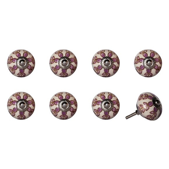 Knob-It Home Decor Classic Cabinet & Drawer Knobs | 8-Piece | Ki1228 - Picture 1 of 3